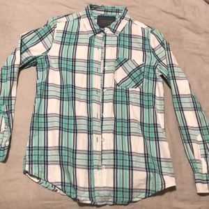 Western Button Up Shirt, Size S